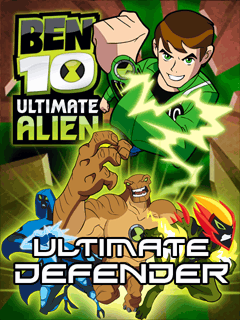 tải game java Ben 10 Ultimate Alien : Ultimate Defender - Cậu Bé Biến Hình