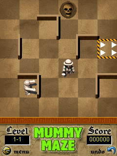 tải game java Mummy Maze