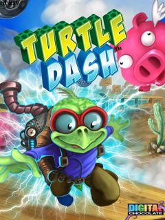 Game Turtle Dash - Chú Rùa Tốc Độ 